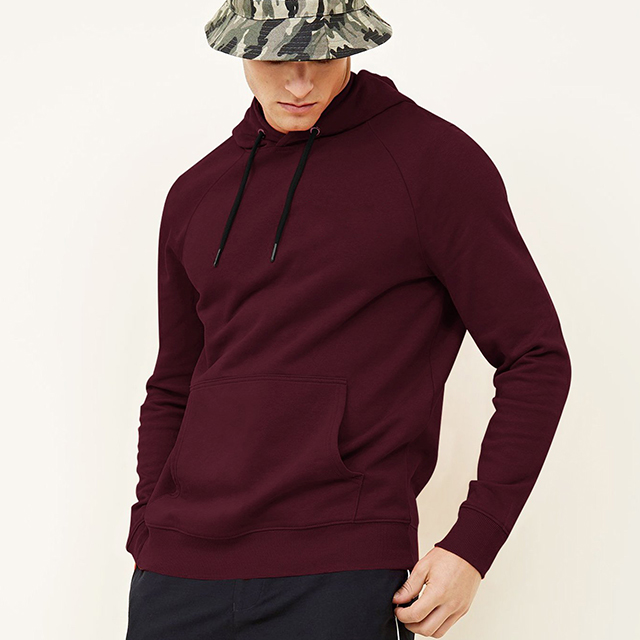 Pure fleece customized print your own logo hoodies for men