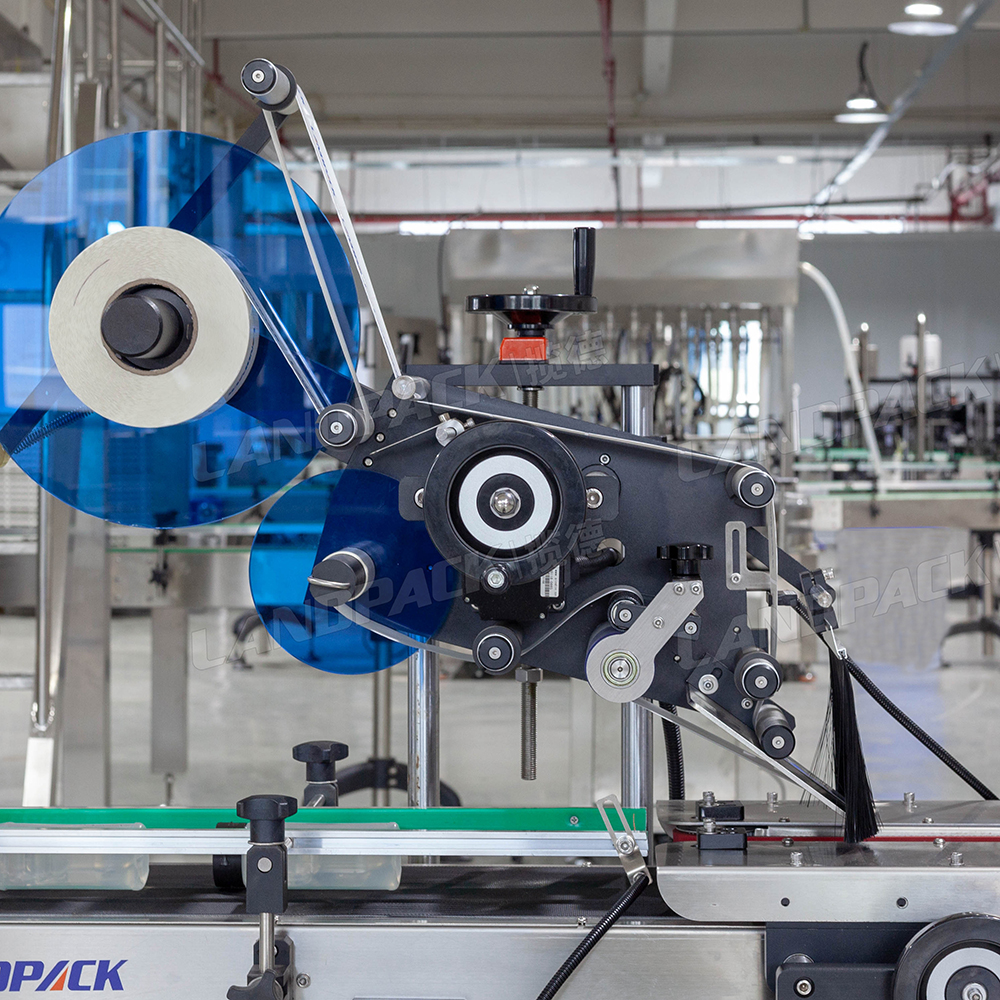 flat labeling machine Low Cost bag labeling printing machine roll sticker printer