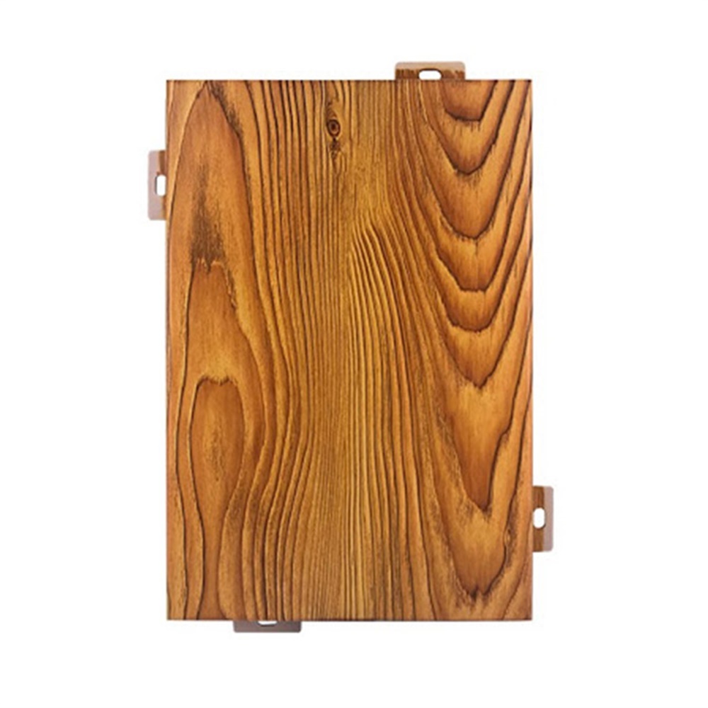 Aluminium Water Proof Curtain Wall Facade Cladding For Decoration