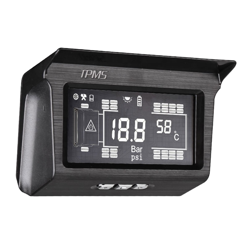 Шпионские датчики с 22 колесами Tpms, цифровой датчик давления в шинах на солнечной батарее, беспроводная система контроля давления в шинах