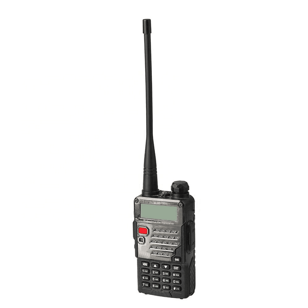 100% Оригинальный иди и болтай Walkie Talkie “иди и SMA-F Ham Кв Антенна UHF и УКВ 136-174 МГц 400-520 МГц для UV-5R двухстороннее радио аксессуары для Baofeng