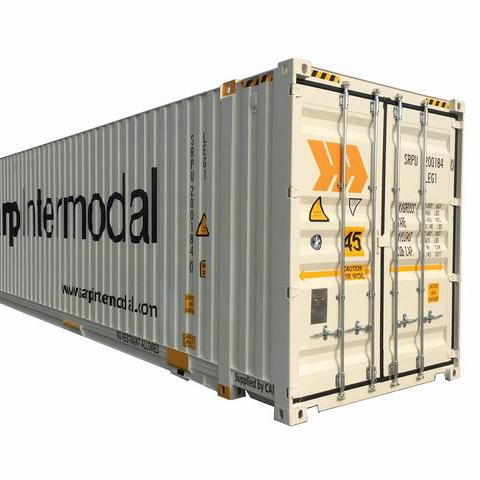 45FT hcpw сухой контейнер palletwide контейнер европодвес CN;JIA 45 '* 2500 мм * 9' 6 "89 M3 dfic SPA-H (corten) 45' кгс