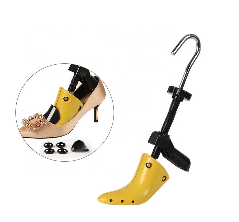 Men women's high top high heel sneakers widener expander  tree shape shoes stretchers for wide feet