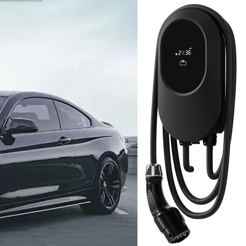Wallbox Maxgreen 7kw 11kw 22kw type1 type2 Уровень 2 3 фазы хорошая цена домашнего использования ev зарядное устройство wallbox управления приложением