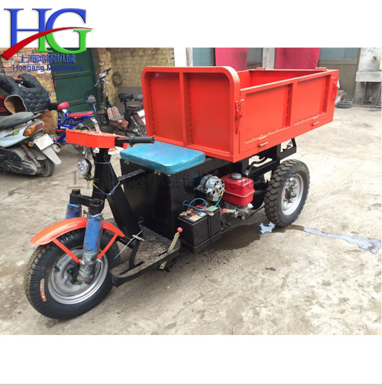with energy saving manufacturer outlet electric cargo tricycle mini cargo dumper small truck