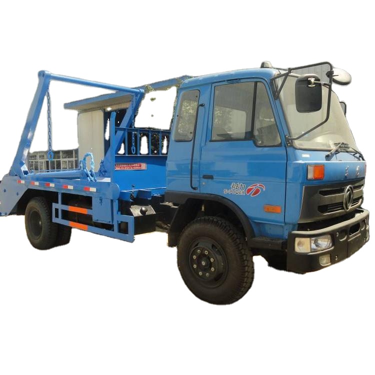 Китай, грузовик Dongfeng 4x2 12 куб. М, погрузчик для сбора мусора, скакалка, мусоровоз