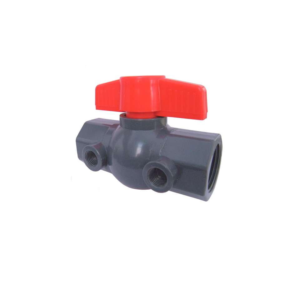 Factory supply pvc ball valve for irrigation socket type pvc ball valve