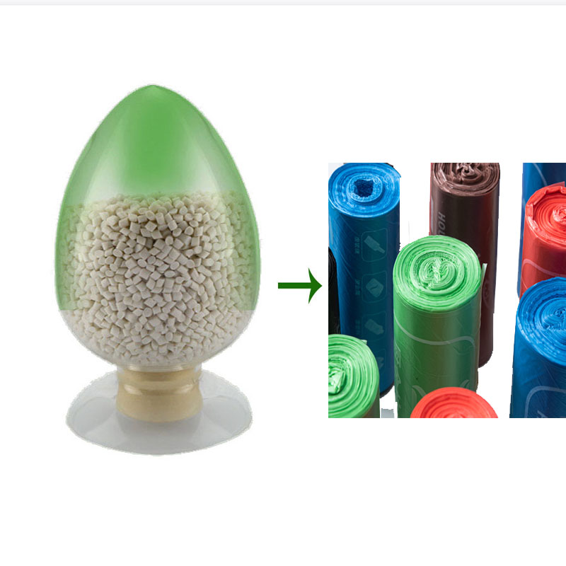 Factory supply attractive price compostable material for express bag and rubbish bag