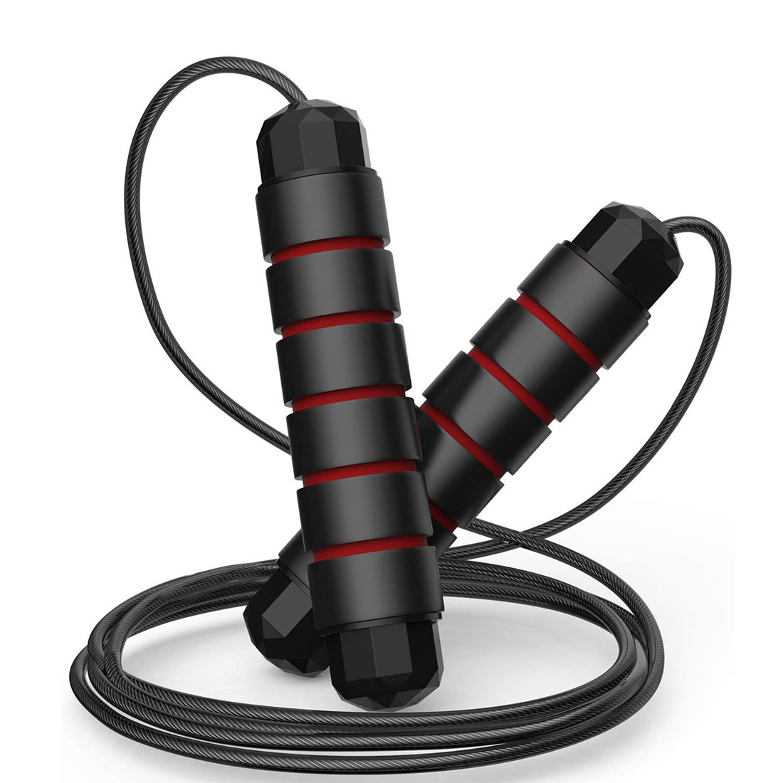 Custom Adjustable Speed Jump Rope Home Exercise Weighted Speed Skipping Ropes