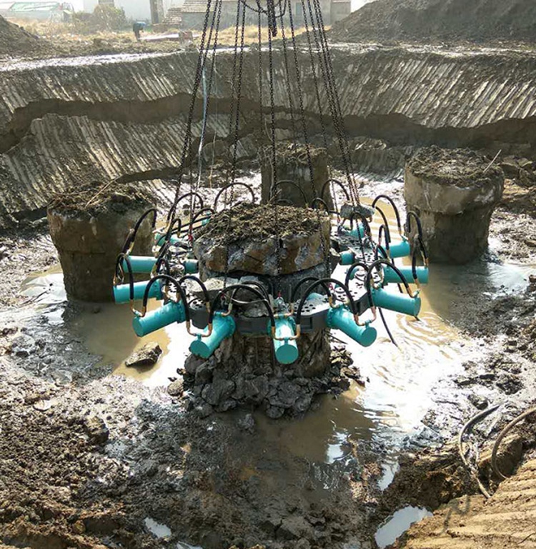 Automatic Construction Equipment Pile Breaker Machine