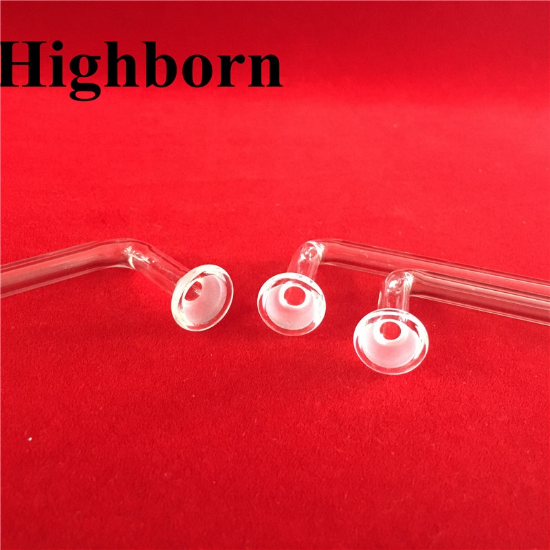 Clear Silica Glass Ball Joint