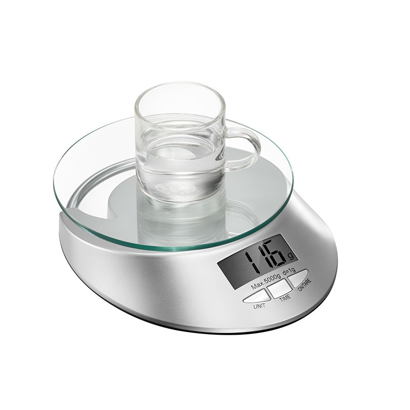 ZOGIFTS Household Kitchen Digital Weight Machine Scale Glass Eletronic Digital Kitchen Scale Pocket