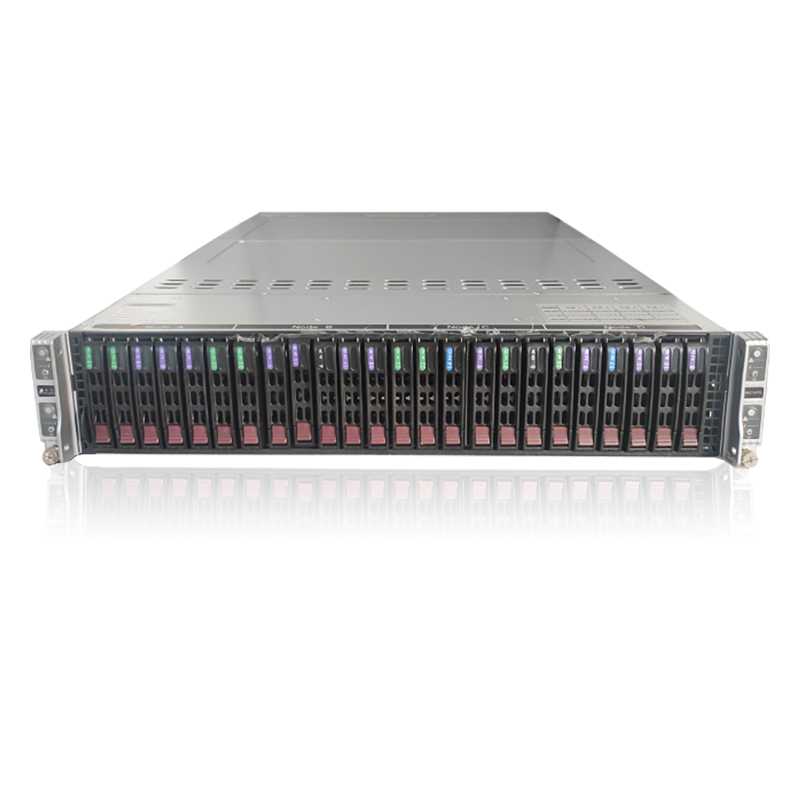 Supermicro 2028TP-HC1TR 4x X10DRT-PT 8x процессор 64 x слот памяти CTO 2U узел сервера