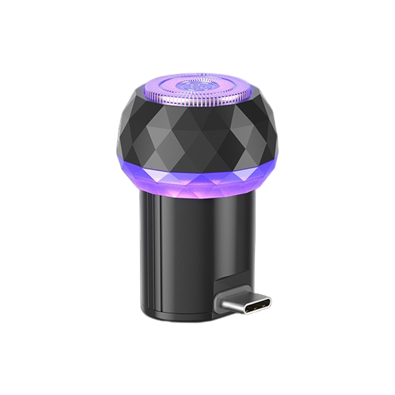 Мини-Триммер для волос Micro/Type-C/Apple, бритва для смартфона, бритва для сотового телефона, эпилятор, электрическая бритва