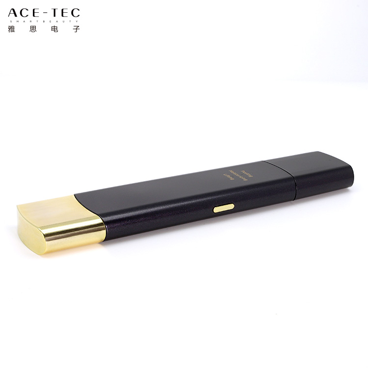 Wireless Charging Beauty Personal Facial Care Electric Peeling Face Skin Scrubber Spatula Device Ultrasonic Skin Scrubber