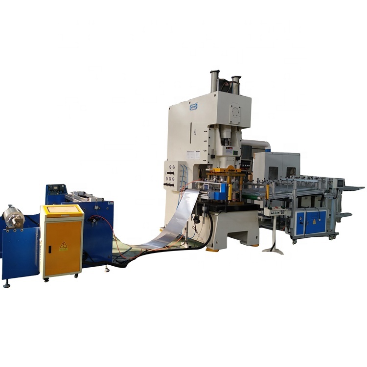Container Punching Machine (45t/63t/80t/110t) Aluminum Foil CNC Pneumatic Provided 1 Years 1346*945*2120 CN;SHN JH-25T Besco 2.2