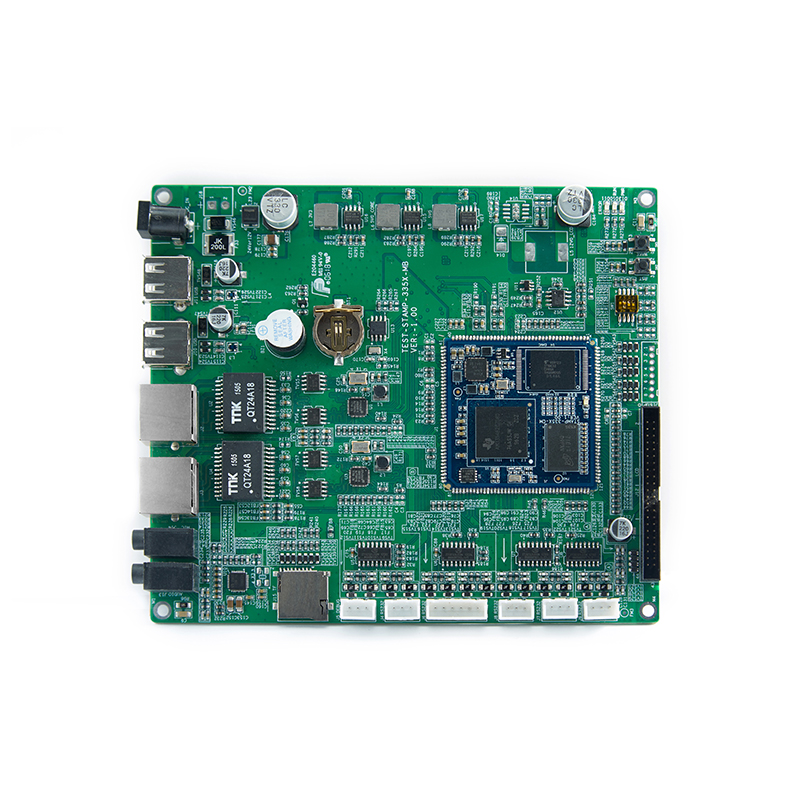 Strong second development STAMP- 355X-Kit макетная плата Встроенная двойная Ethernet , DDR3 SDRAM, EMMC