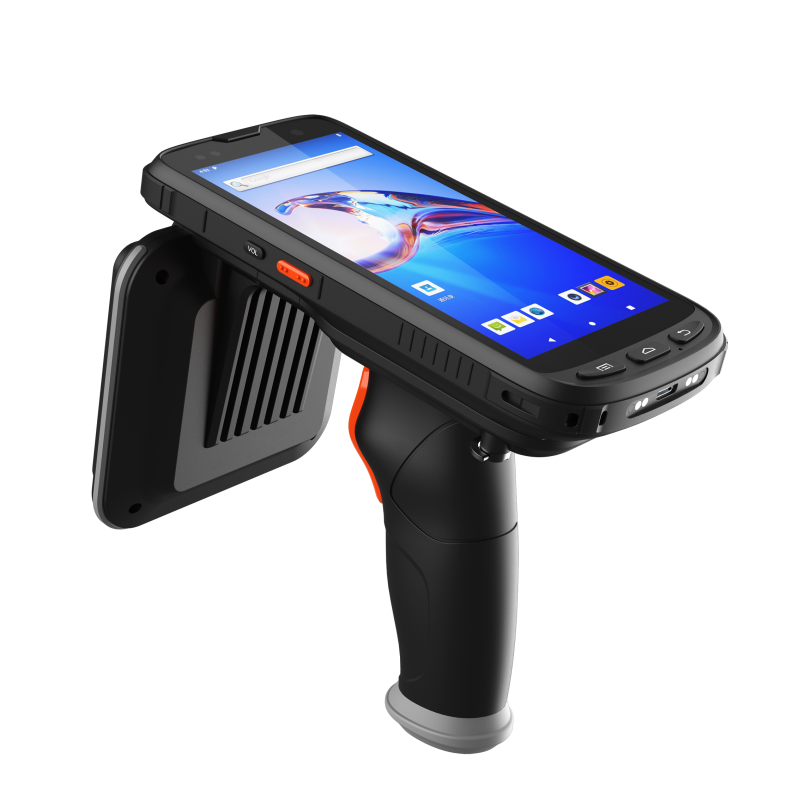 Android 4G Wifi Handheld Pos Terminal With Thermal Receipt Printer