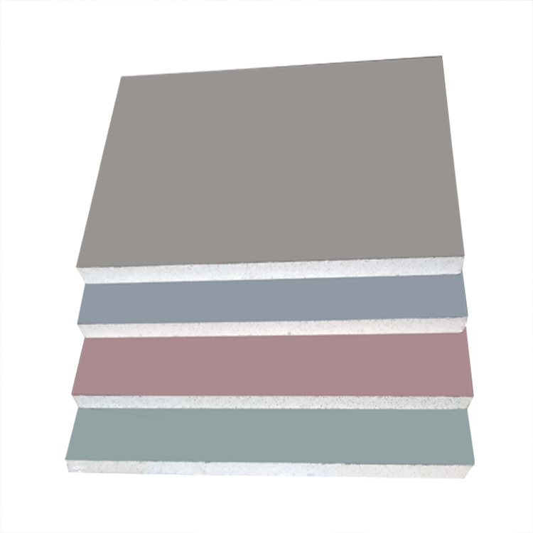 12mm Green color Moistureproof plasterboard