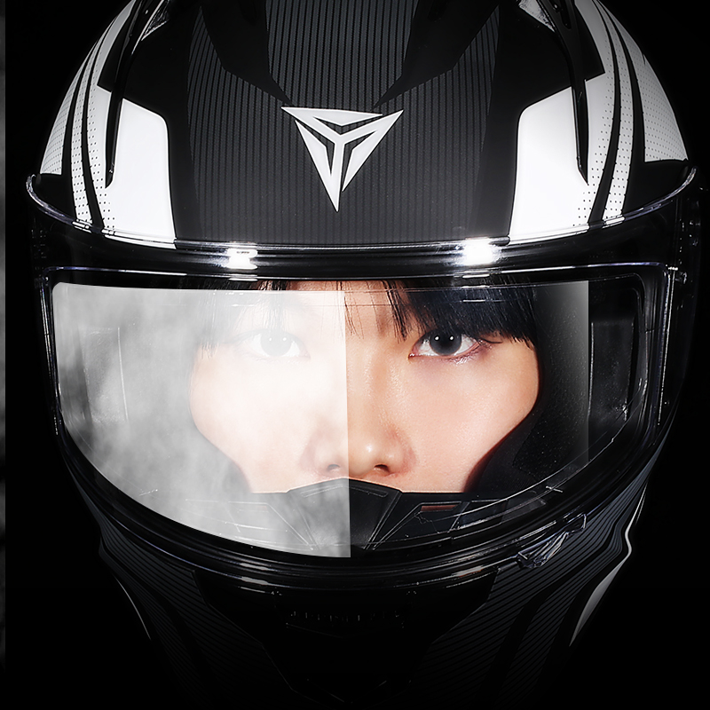 MOTOWOLF универсальные полнолицевые шлемные противотуманные пленки водонепроницаемые защитные пленки наклейки для объектива вставки козырек