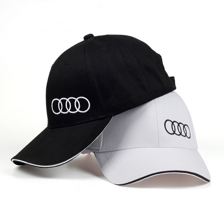 Новый стиль хлопок Audi вышивка шляпы кепки оптом