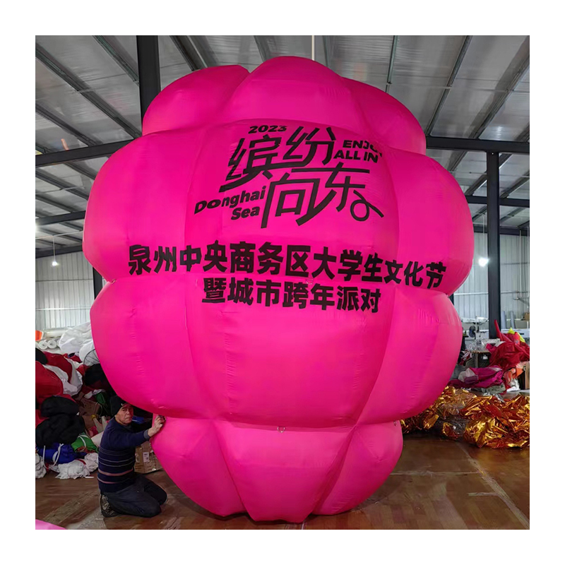 Park Plaza Shopping Mall Background Decoration Inflatable Balloon Inflatable Hot Air Balloon