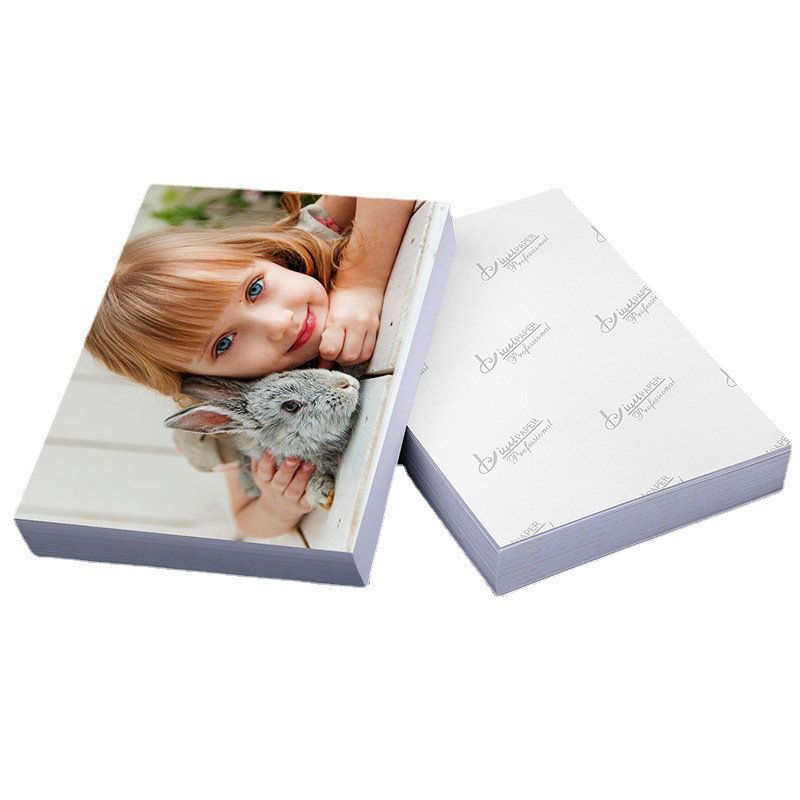 Wholesale Premium Quality Glossy Photo Paper A4 Size Inkjet Photo Paper Papel Fotografico A4 Photo Paper