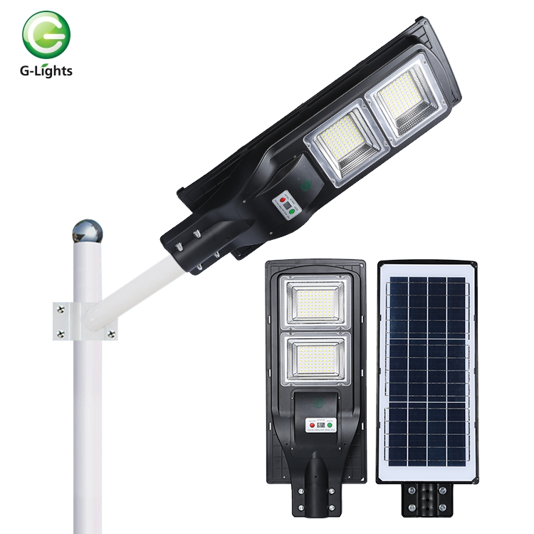 АБС-пластика энергетических систем ip65 80 ваттов 40 ваттов 150w 300w модуль all in one Солнечный светодиодный уличный свет