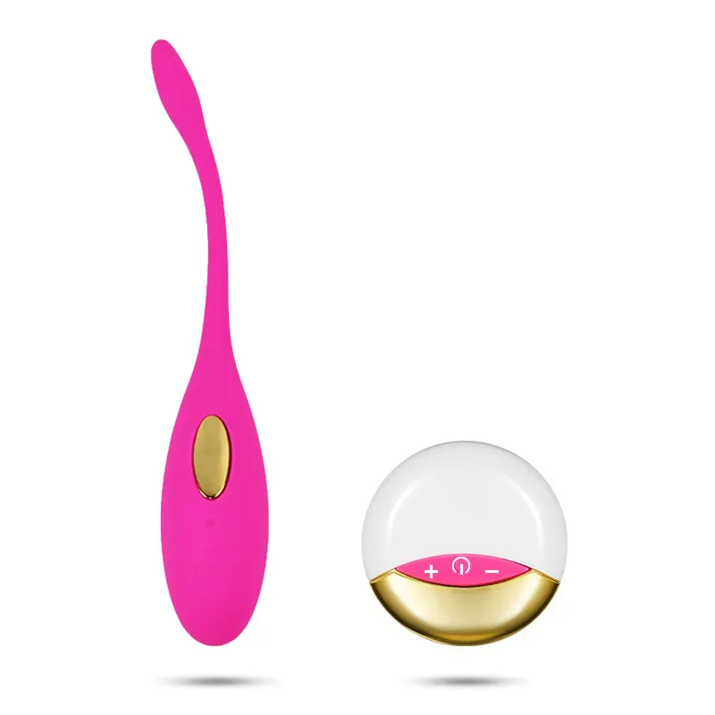Amazon Hot Sell Pink Sex Products Adult Toy Kegel Balls Exercise Tight Vagina Vibration Long Distance Wireless Remote Vibrator
