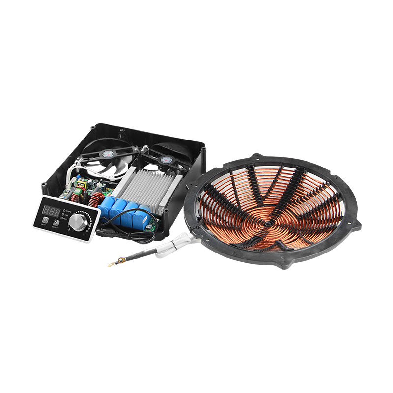 Custom Service 220V Induction Cooktop Main Board And Glass Work Induction Cooktop Spare Parts