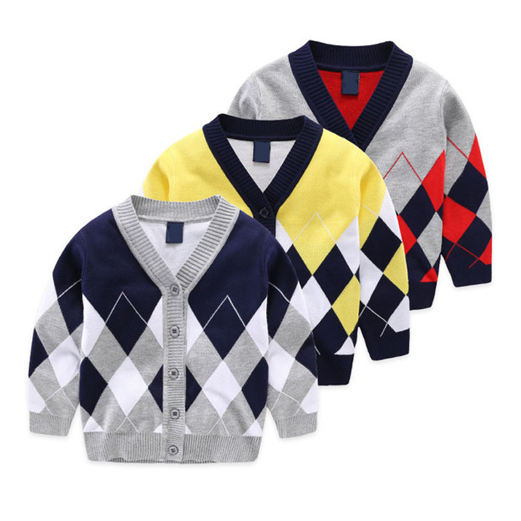 Baby Sweater Cardigan Winter Knitted Sweater For Baby