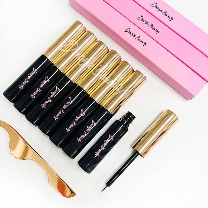 vegan lashglue eye-liner lash glue liner magic eyeliner private label eyelash pen adhesive clear magnetic eyeliner