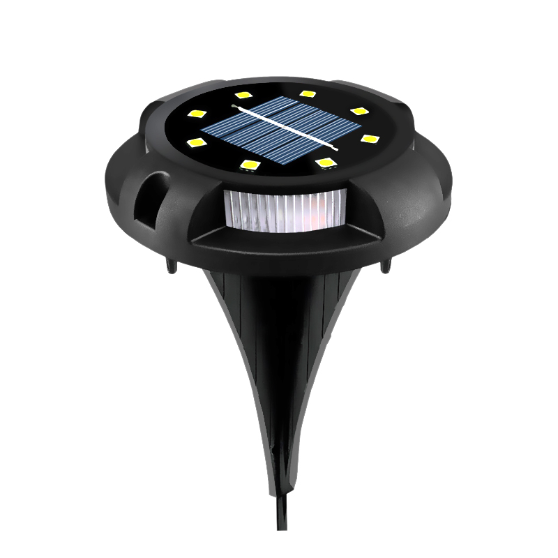 Solar Ground Lights Outdoor Landscape Lighting Outdoor Lamp Solar Garden Lights for Pathway Walkway Patio Yard & Lawn