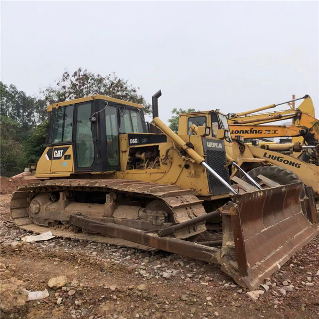 Б/у бульдозеры CAT D6G, бульдозеры в наличии, строительная машина, бульдозер, переключатель почвы erarthmover
