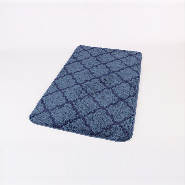 Anti - skid Microfiber Non Slip Bath M Mat Microfiber Absorbent Shaggy Carpet Bath Mats