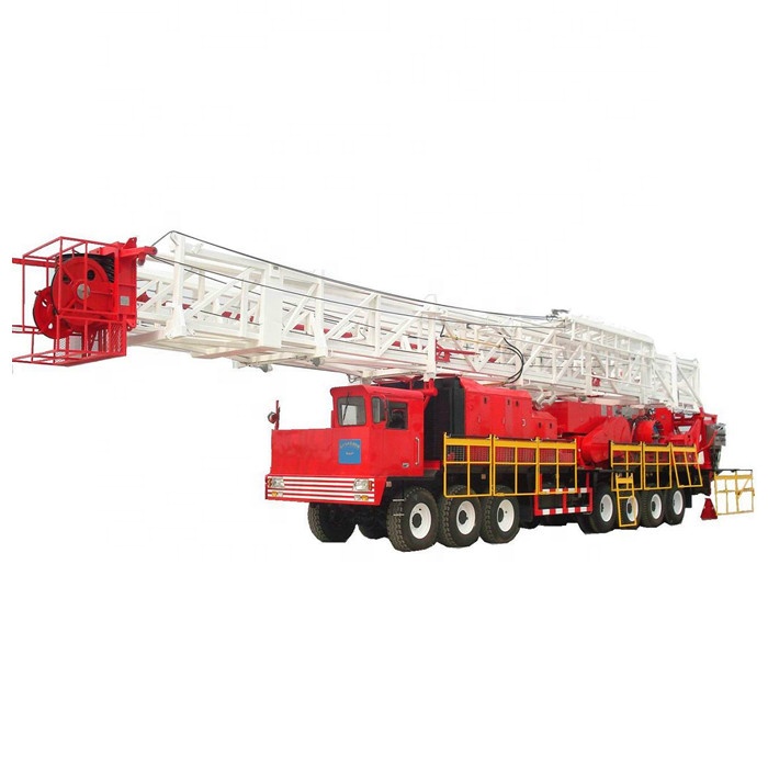 2000 л.с. м грузовик ZJ20 буровая установка workover rig