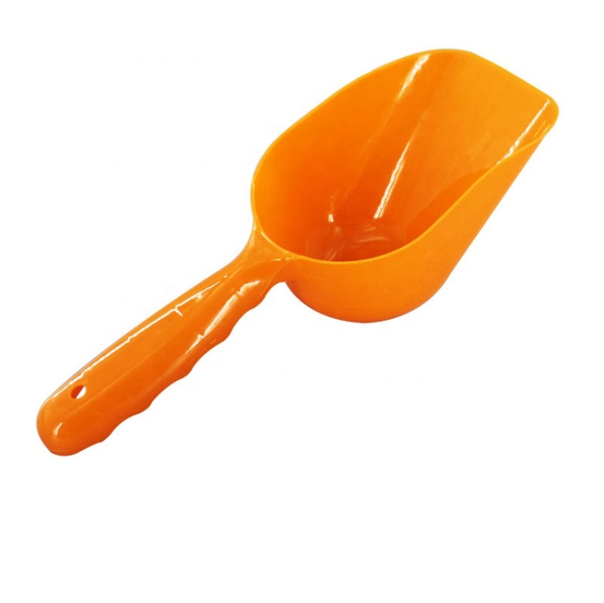 Plastic feed scoop for dog ,cat ,pets and animal