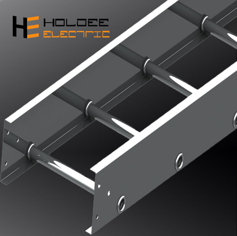Produced by Professional Cable tray manufacturer 400mm outdoor hot dipped galvanized cable ladder