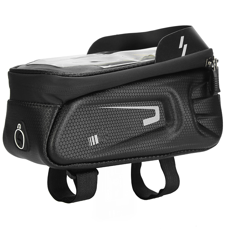 Road Cycle Accesories Frame bags bicycle Waterproof Touch Screen Mobile Holder Phone Cycling Bag