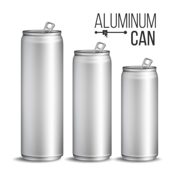 GLORY 500ml Beer Soda Aluminum Cans for Milk Tea Shop