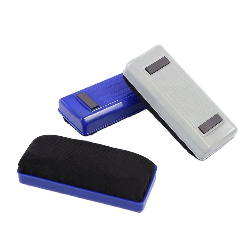 Factory sales kids draw and erase board  blackboard eraser  magnetic whiteboard eraser for school