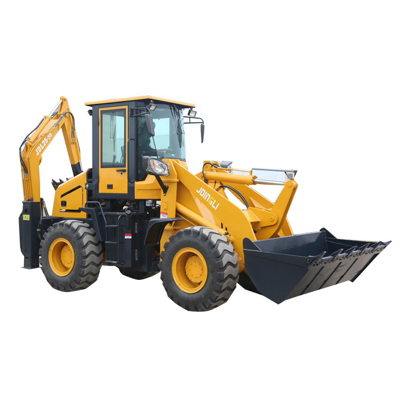 Экскаватор-погрузчик высокой мощности 76kw 5400kg эквивалент JCB 3cx 4cx JDL25-30