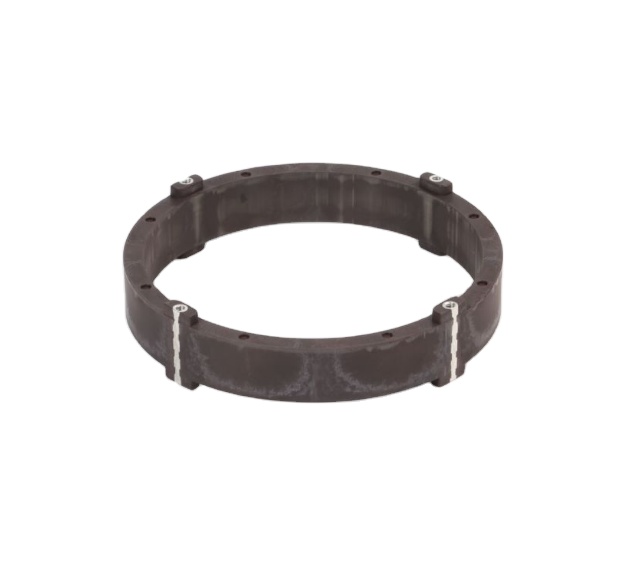 OEM/ODM Customized Existing 8 poles H24mm Injection Molded Ferrite Magnet Hot Sale for DC Fan Motor