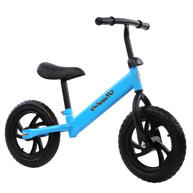 Wholesale 12 Inch 2-6 years old Kids Foot Pushed No Pedal balance Bicycle Slide Kids Balance Bike For Baby