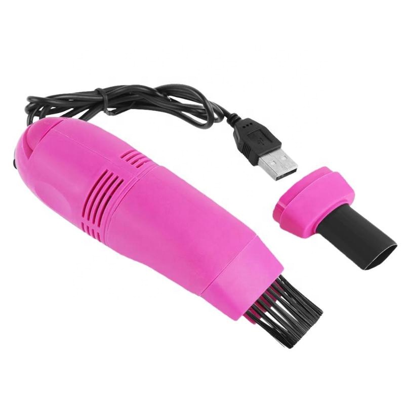 Универсальный USB компьютера щетка для пыли пылесоса креативный мини USB Клавиатура ноутбука вакуумного крепления грязь и набором инструментов для чистки