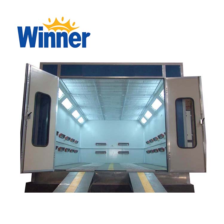 M3200C WINNER долговечный использованный распылитель краски Авто spritzkabine для покраски автомобиля и сушки кабины Pintura