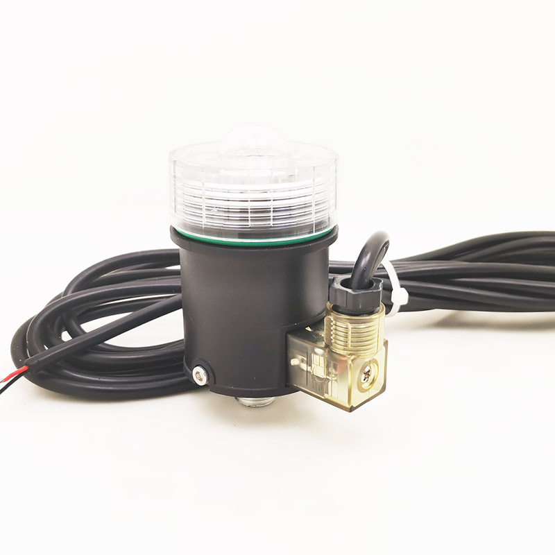 Клапан переключатель обратной связи 12V 24V 48VDC обратной связью Переключатель Регулируемая клапан индикатор