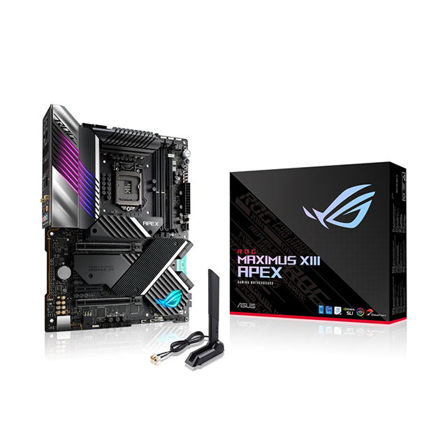 Материнская плата ASUS ROG MAXIMUS 13-z590 APEX LGA 1200 поддерживает процессор 11900K/11700K