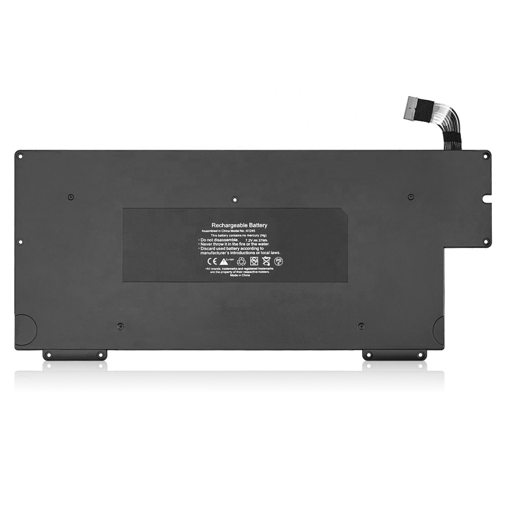 5200mah MB003 MB940 MC234 Replacement A1237 A1304 13 inch Laptop Battery For MacBook Air A1245 Rechargeable Battery