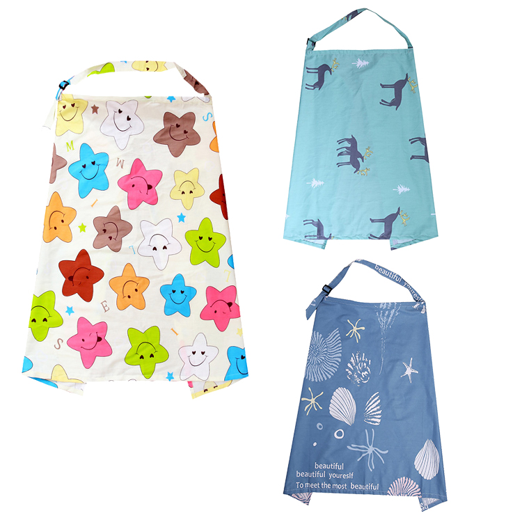 Famicheer BSCI feed nursing cover muslin breastfeeding cover for breastfeeding